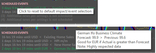 Mt4 News Economic Calendar Indicators Page 3 - 