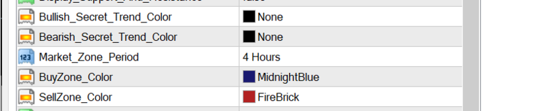 i think these are the settings for the rectangle sr boxes