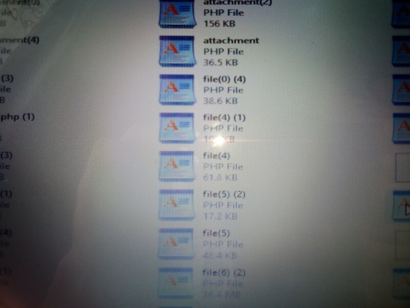 Screen shot from my laptop