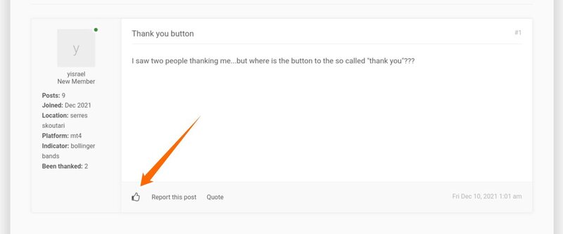 The button