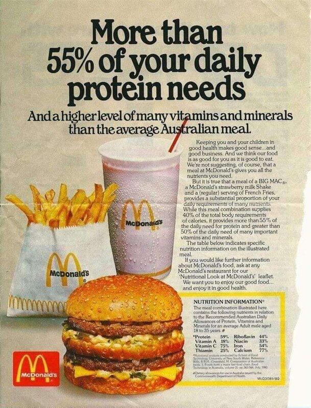 McDonalds advertisement 1980's protein.jpg