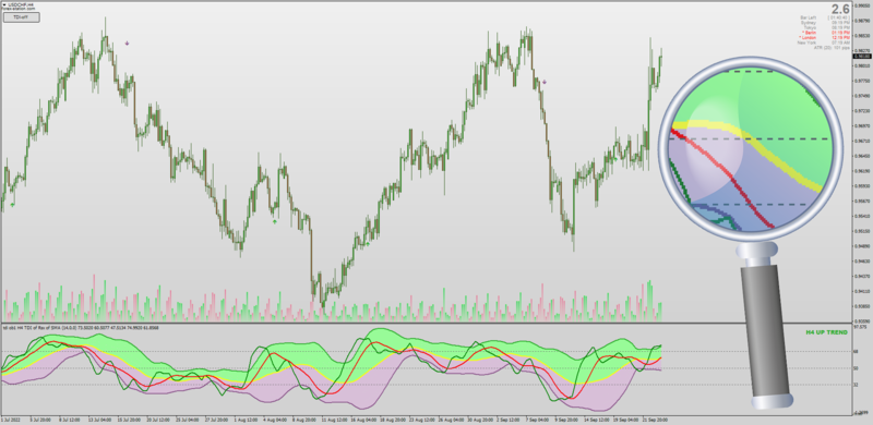 TDI Market Base Line Entry Arrow indicator MT4 (September 2022).png