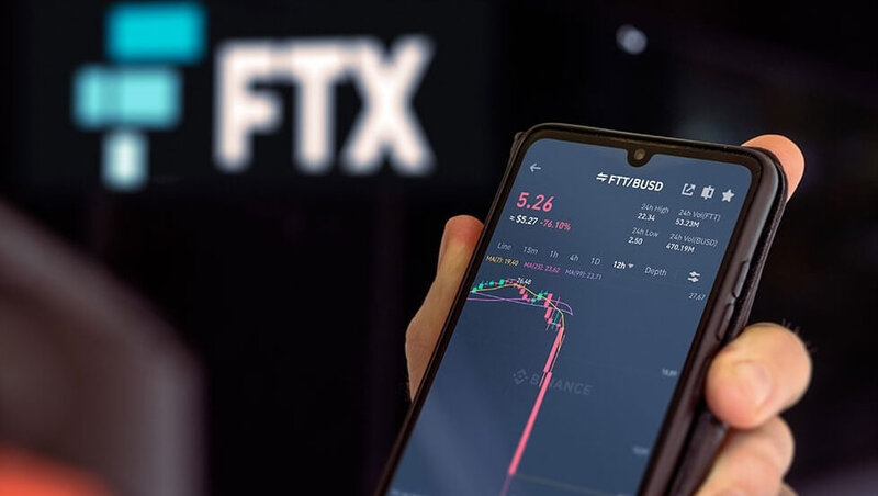 FTX Hacked Chart Stocks - Nov 12 2022.jpg