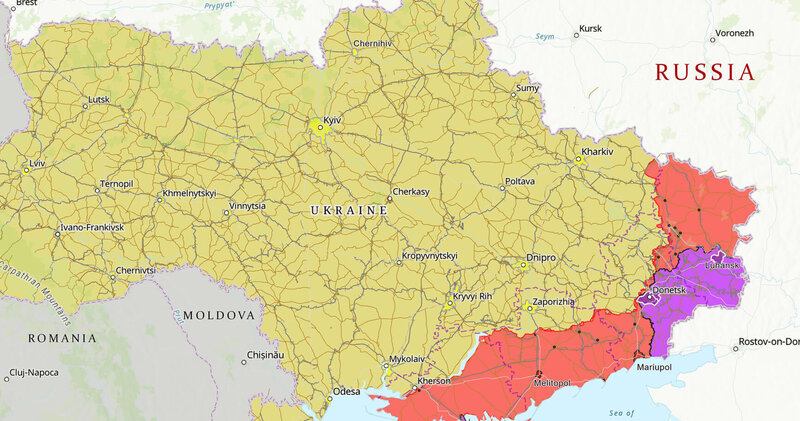 Zoomed out Map of Ukraine war 31st May 2023.jpg