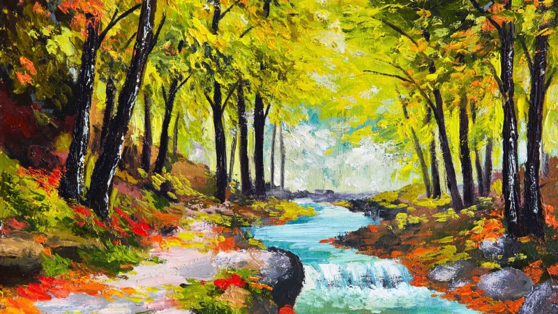 body-of-water-between-high-trees-painting-forest-river-seasons.jpg