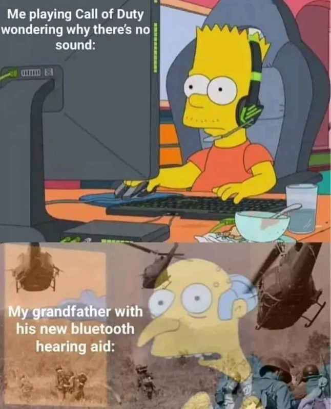 Call of duty no sound meme hearing aid.jpg