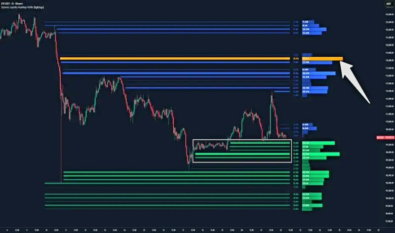 Dynamic Liquidity HeatMap Profile [BigBeluga].jpg